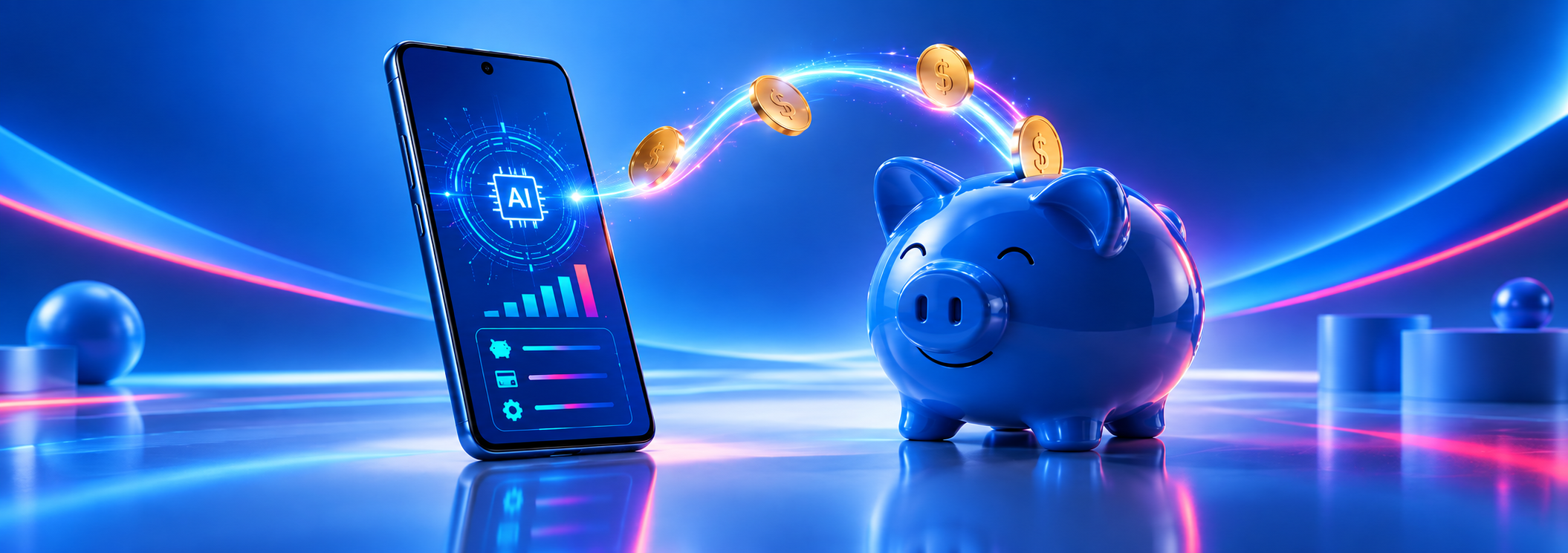 El futuro de las finanzas personales: Cómo usar Inteligencia Artificial para ahorrar dinero