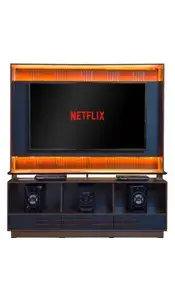 Centro de Entretenimiento Madersi LUXLITE