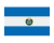 bandera de El Salvador