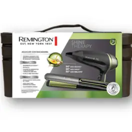 Combo Alisador y Secadora de cabello Remington S12A-D13A