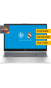 Laptop HP 15-fc0276la Ryzen 7 (B9TR4LA)