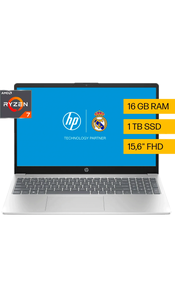 Laptop HP 15-fc0230la Ryzen 3 (B9TN5LA)