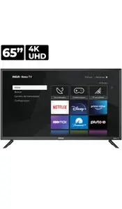 Televisor Smart UHD 4K RCA ROKU 65 pulgadas RC65RK | Wi-Fi